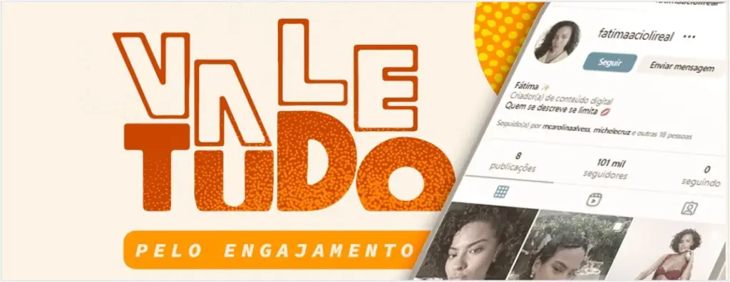 Maria de Fátima saiu da novela e virou case de branding digital